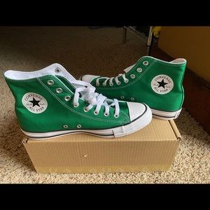 Brand new green converse